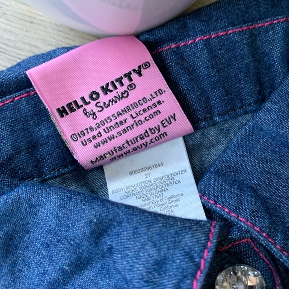 {NWT} Toddler Girls Hello Kitty Dress (2T) - Picture 4 of 6